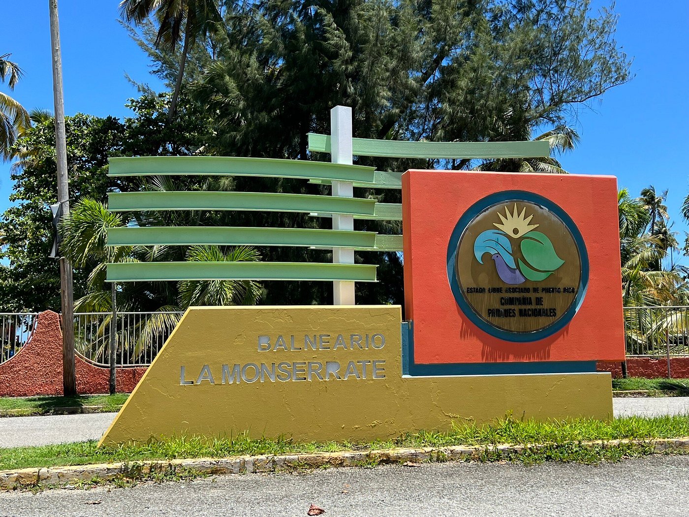 Balneario La Monserrate-Luquillo, Puerto Rico