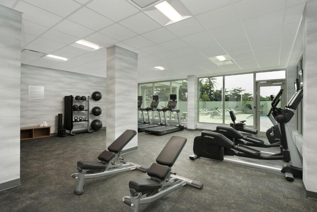 Fairfield By Marriott Luquillo Beach Puerto Rico Fitness Center