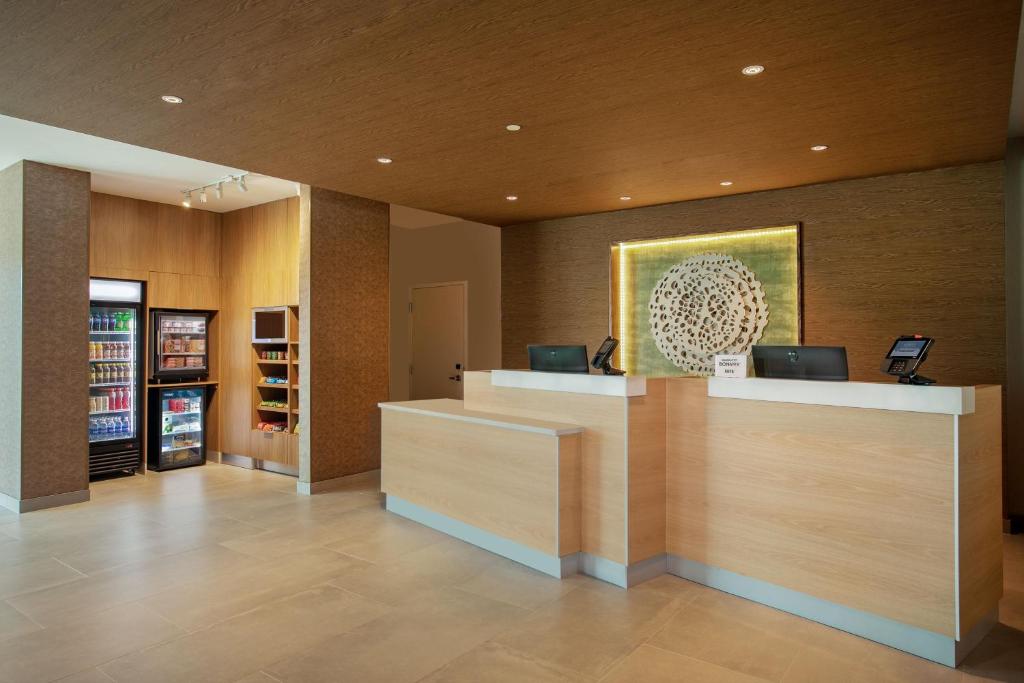 Fairfield By Marriott Luquillo Beach Puerto Rico Front Desk