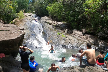 Luquillo Beach El Yunque Waterfall Tour Puerto Rico