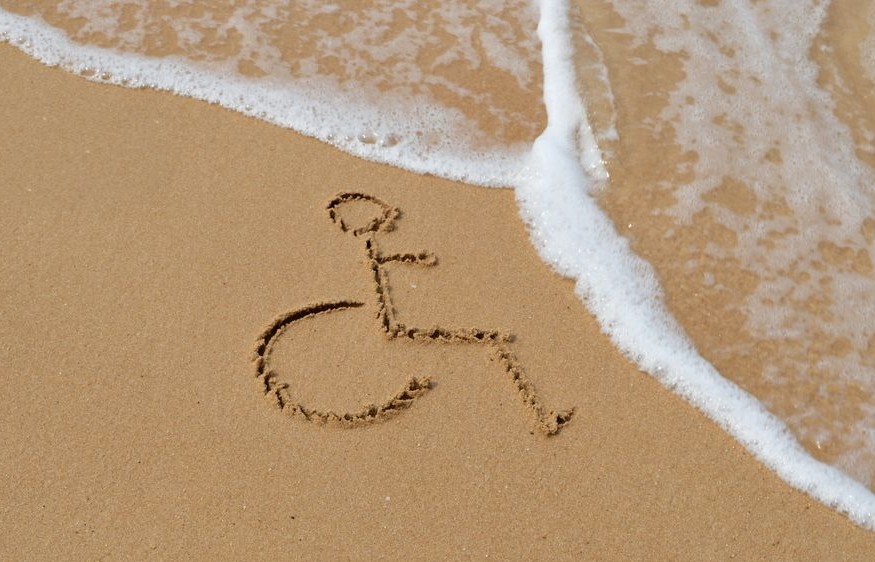 Luquillo Beach Is Wheelchair Accessible Luquillo Puerto Rico