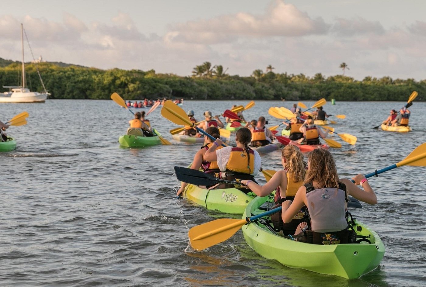 Luquilo Beach Kayaking Puerto Rico