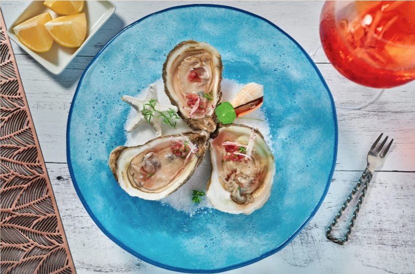 Sama Restaurant Luquillo Beach Oysters On The Shell