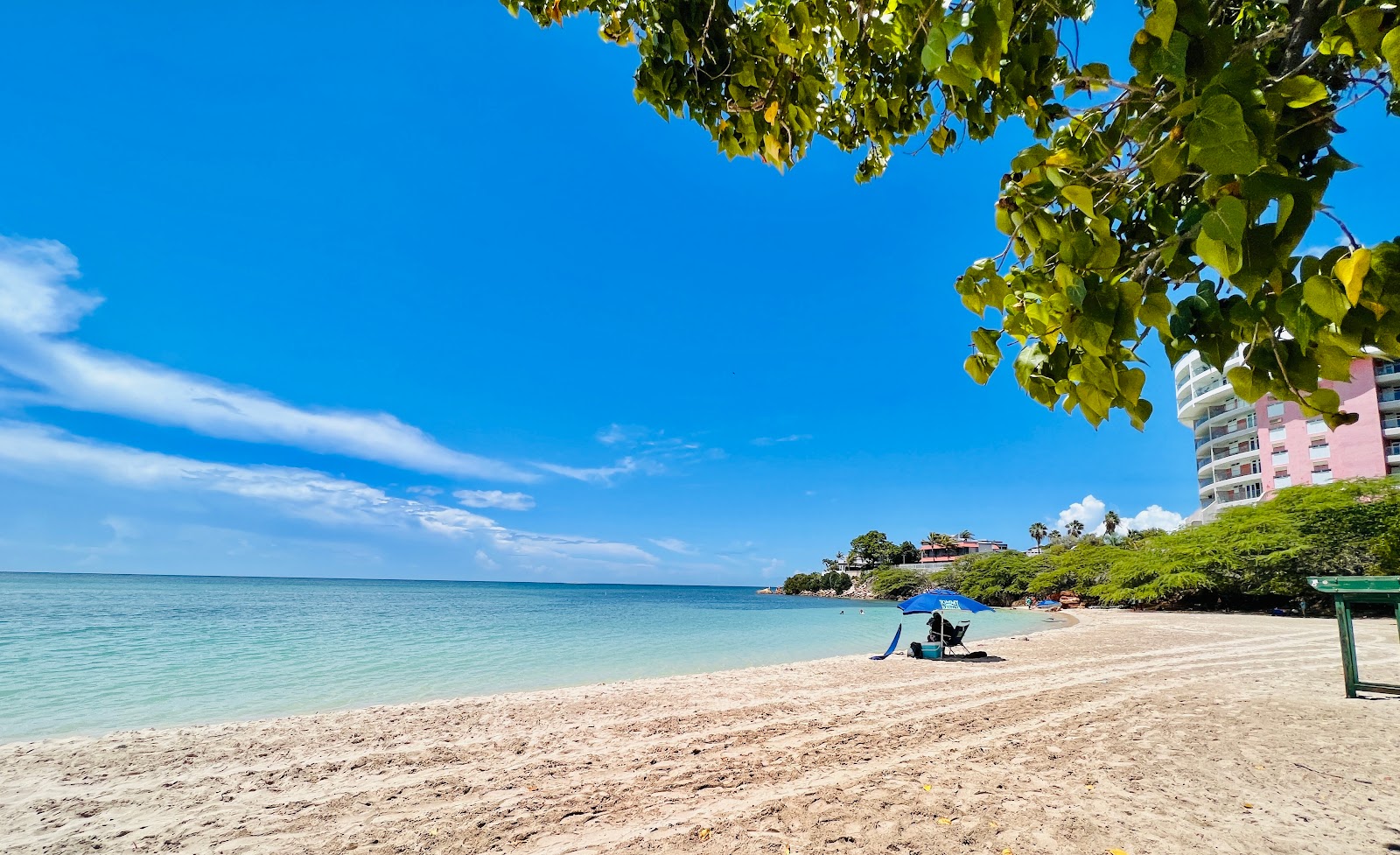Santa Beach Guanica Puerto Rico Shoreline