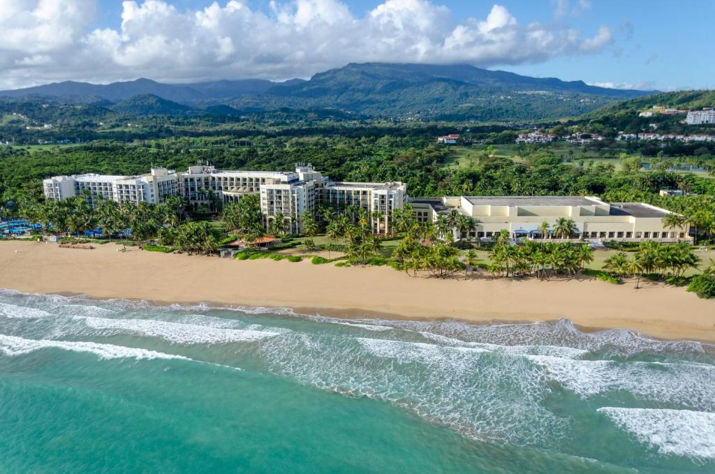 Wyndham Grand Rio Mar Rainforest Beach And Golf Resort Luquillo Beach Puerto Rico Exterior