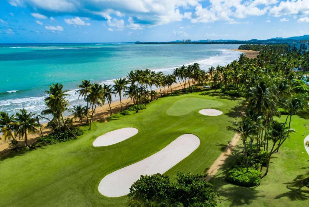 Wyndham Grand Rio Mar Rainforest Beach And Golf Resort Luquillo Beach Puerto Rico Golf Course