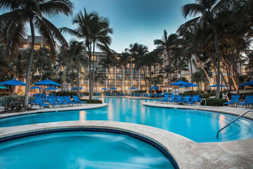 Wyndham Grand Rio Mar Rainforest Beach And Golf Resort Luquillo Beach Puerto Rico Pool