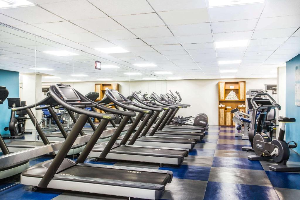 Wyndham Grand Rio Mar Rainforest Beach Golf Resort Luquillo Beach Puerto Rico Fitness Center